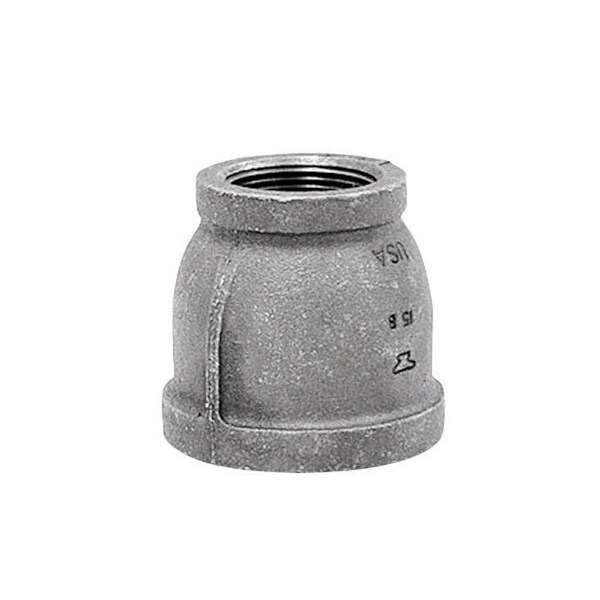 Anvil Anvil 2 in. FPT X 1-1/2 in. D FPT Black Malleable Iron Reducing Coupling 8700134755 - main
